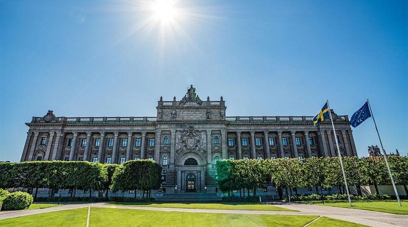 Schwedischer Reichstag Euro