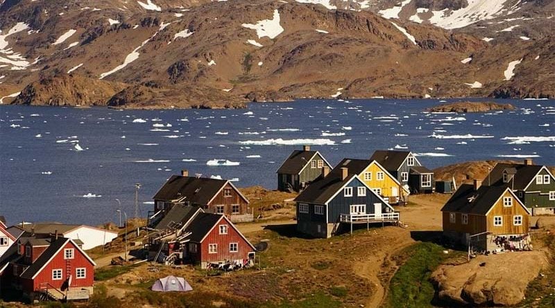 Tasiilaq Grönland USA