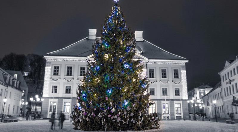 Weihnachtsbaum Tartu