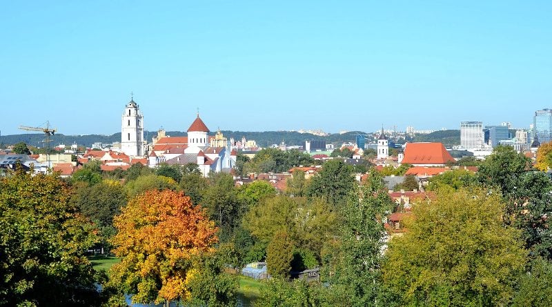 altstadt vilnius park