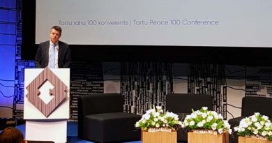 Konferenz 100 Jahre Frieden von Tartu