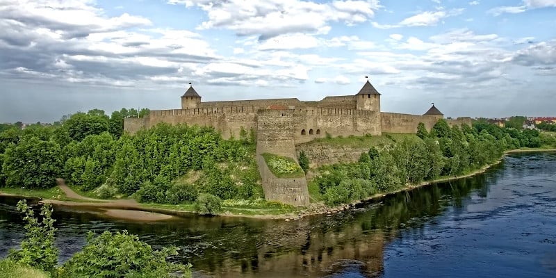 narva festung iwangorod