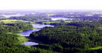 wandern litauen