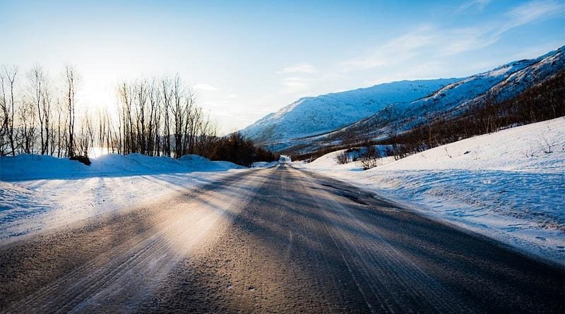 Autobahn Norwegen Bergen Oslo