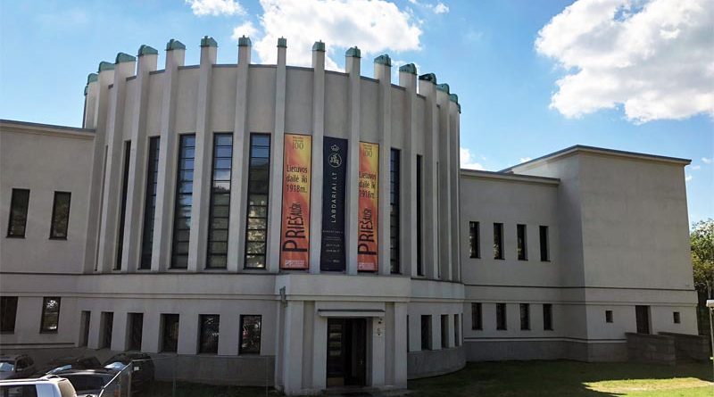 M. K. Čiurlionis Nationales Kunstmuseum Kaunas, Litauen