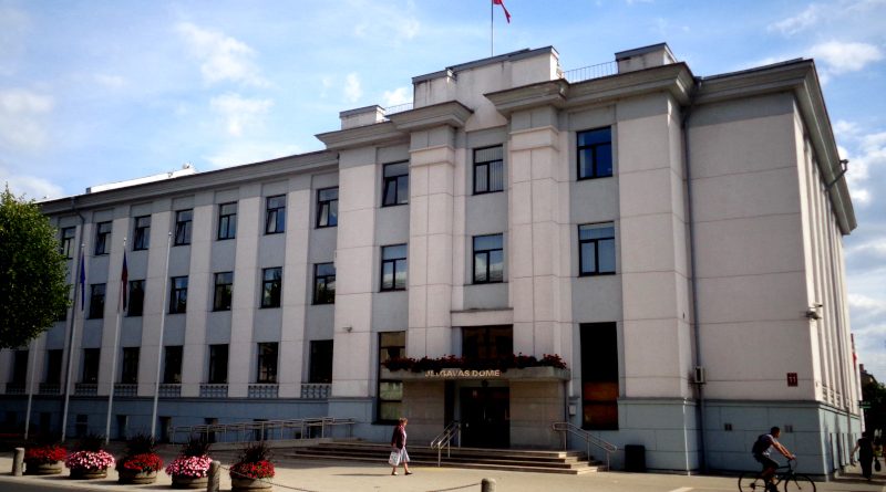 jelgava rathaus