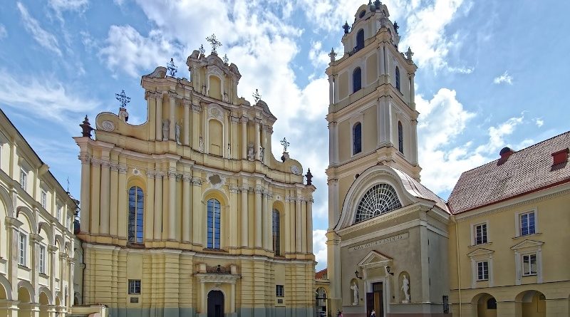 johanniskirche vilnius