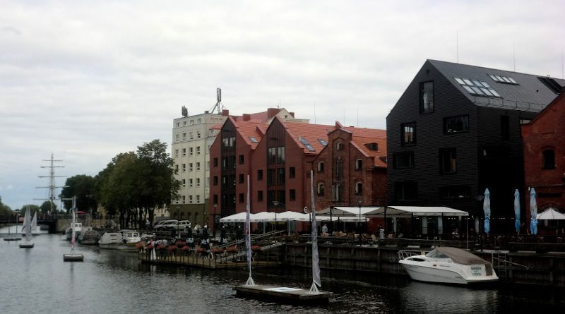 klaipeda binnenhafen