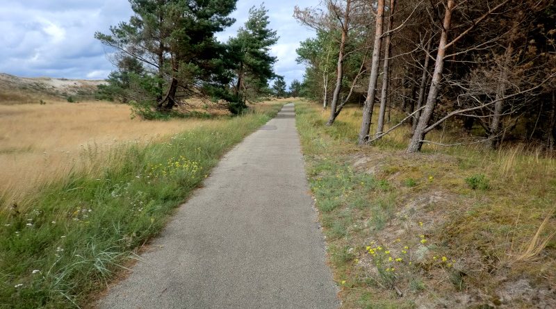 Litauen Radweg Kurische Nehrung