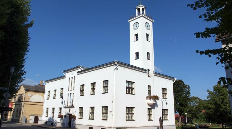 Rathaus Viljandi