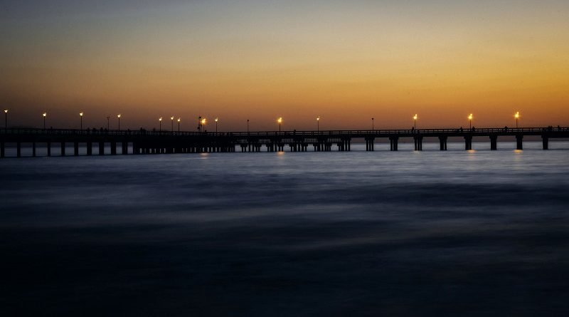 palanga abendstimmung