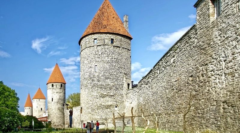 tallinn stadtmauer