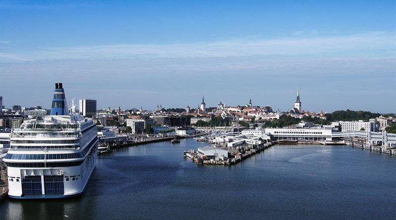 Tallinn Estland Wirtschaftswachstum