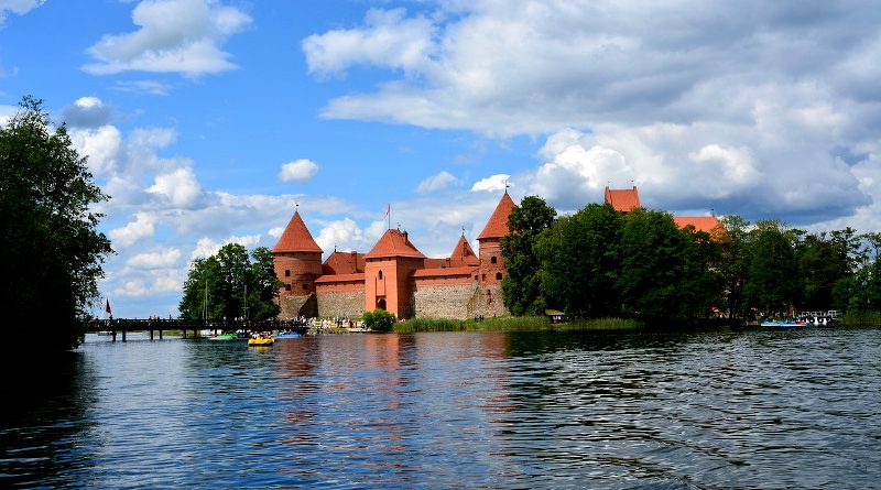 trakai burg galve see