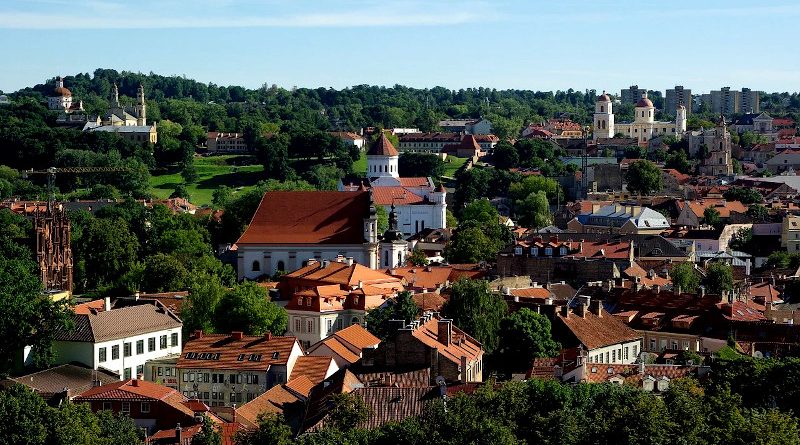 sehenswuerdigkeiten vilnius