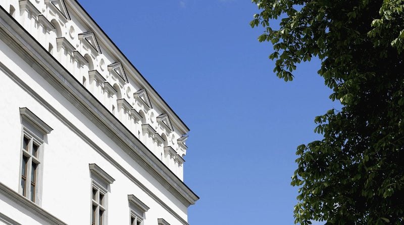 fassade vilnius altstadt