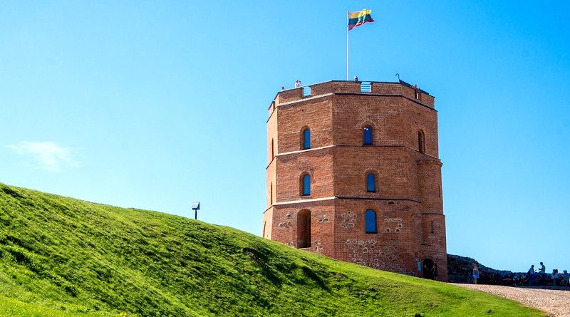 gediminas turm vilnius