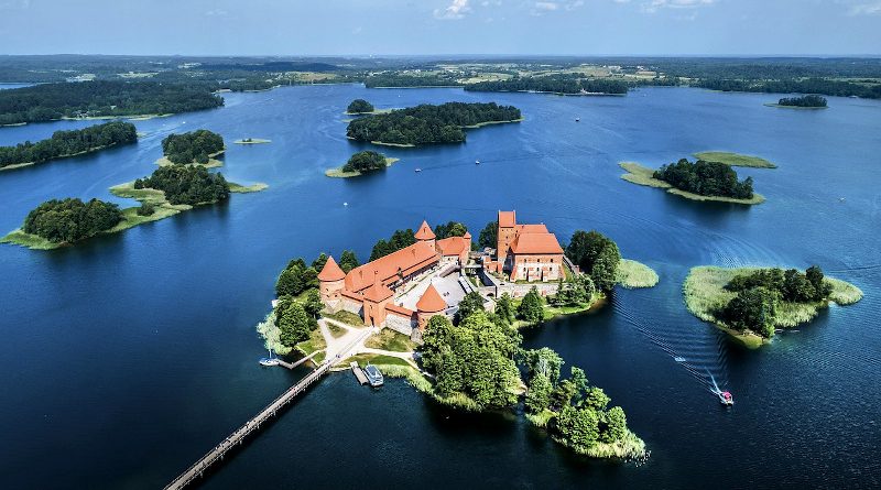 trakai wandern