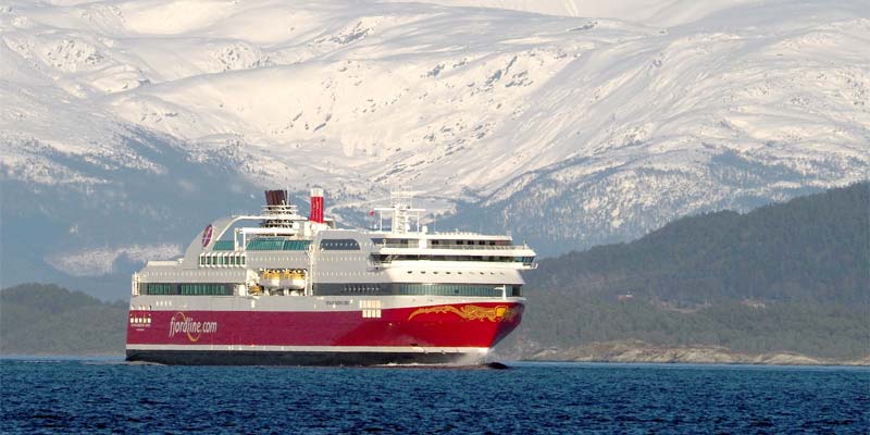 Fjord Line Coronavirus Norwegen