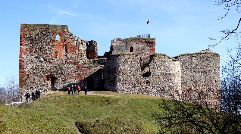 Ruine Bauska