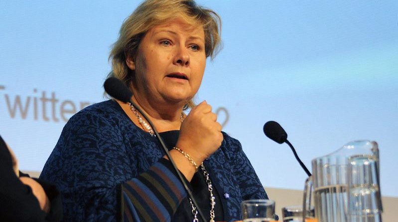 Erna Solberg