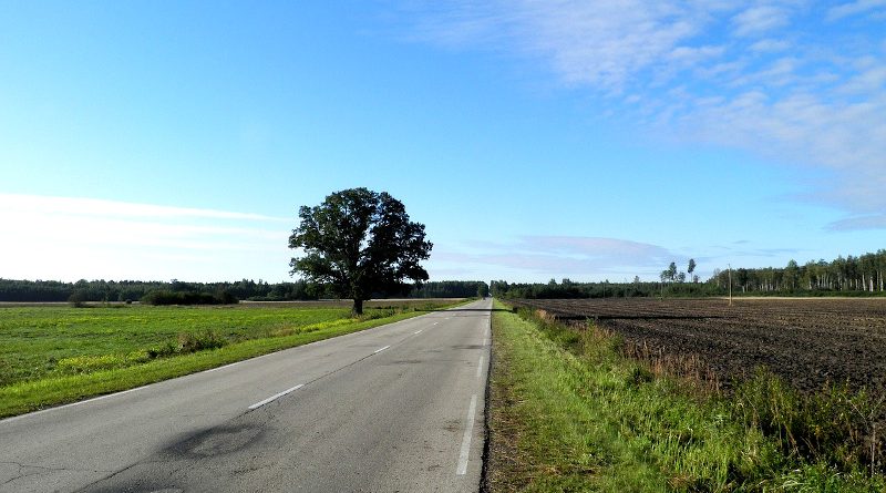 strasse lettland