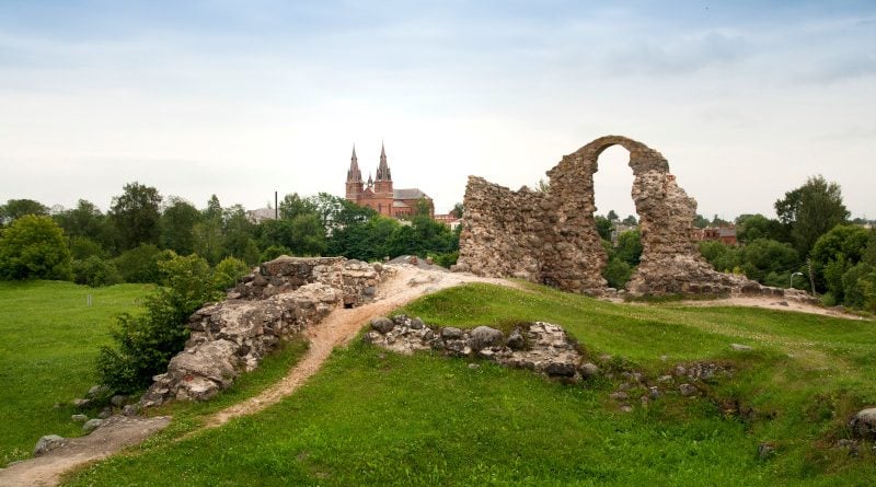 rezekne castle