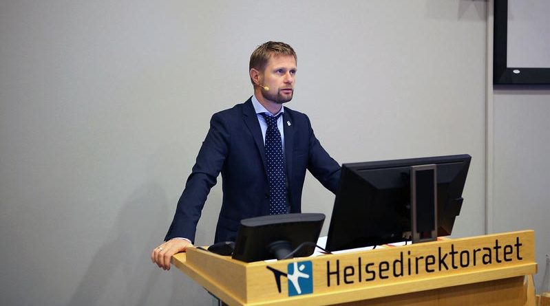 Bent Hoie Norwegischer Gesundheitsminister