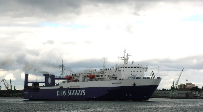 faehre dfds