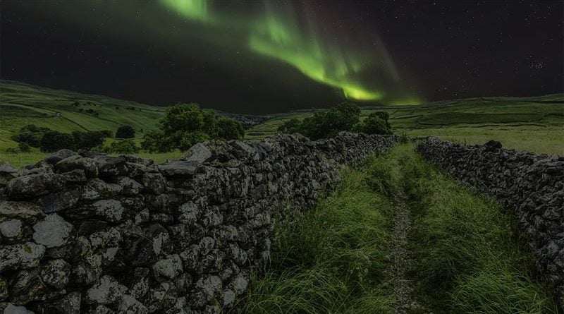 Nordlichter Polarlicht