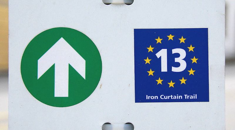 schild euro velo 13