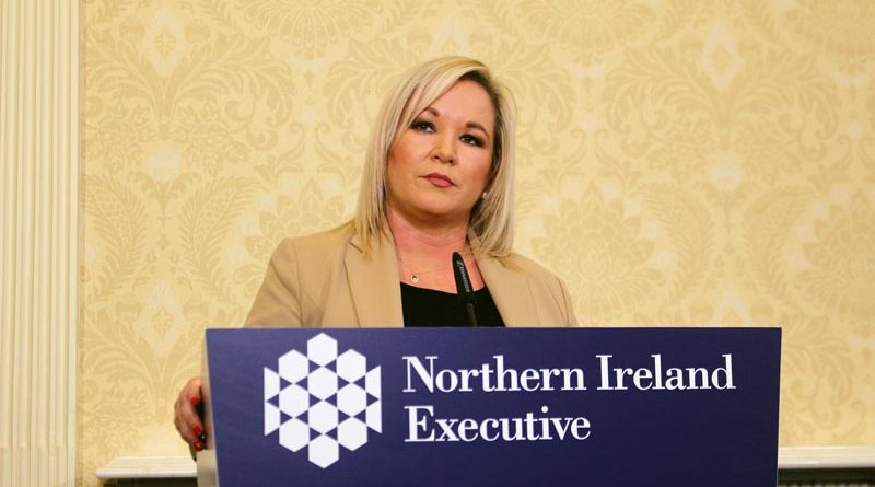 Michelle O’Neill Corona Nordirland