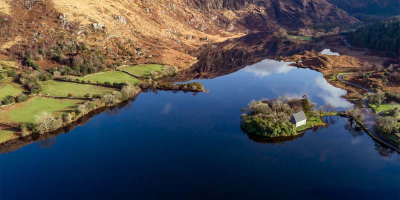 Corona Grenze Irland Reisen