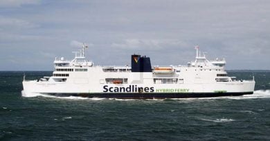 Scandlines Fähre Dänemark Schweden