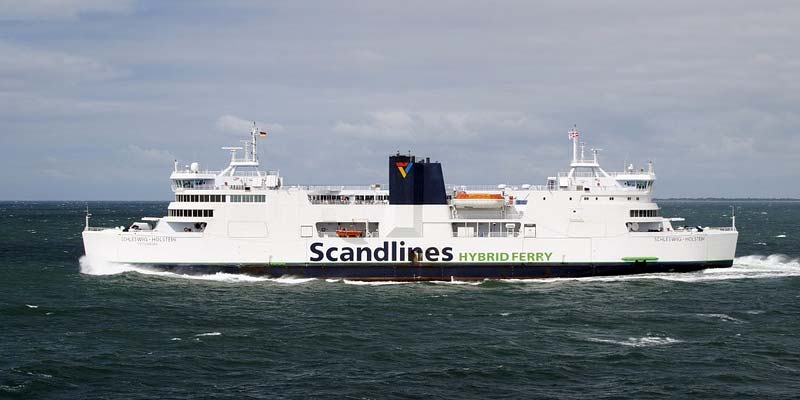 Scandlines Fähre Dänemark Schweden