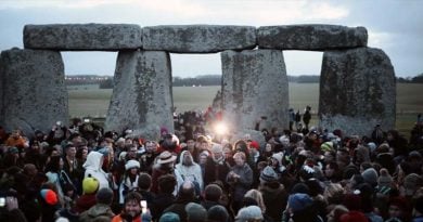 Stonehenge Sommersonnenwende