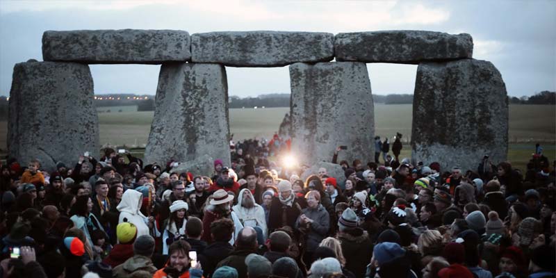 Stonehenge Sommersonnenwende