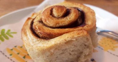 Vegane Zimtschnecken Rezept