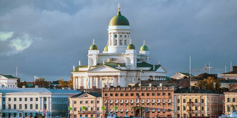 Länderquiz Finnland Dom von Helsinki