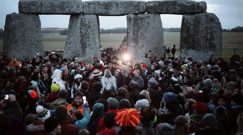 Stonehenge Wintersonnenwende