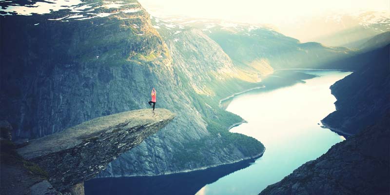 Länderquiz Norwegen Trolltunga