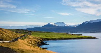 Erdbeben Island Akureyri