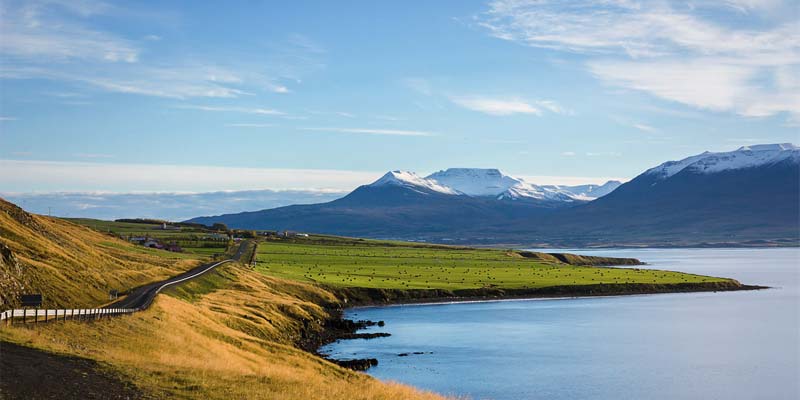 Erdbeben Island Akureyri