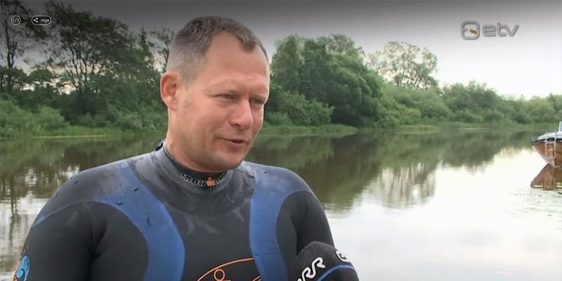 Emajõgi Extremschwimmen