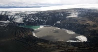 Vulkanausbruch Grímsvötn Island