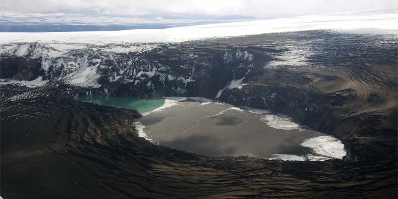 Vulkanausbruch Grímsvötn Island