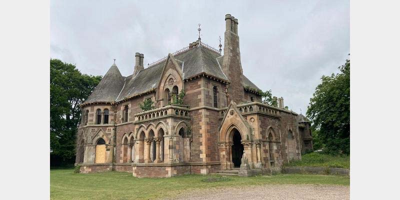 Schottland Herrenhaus Immobilie