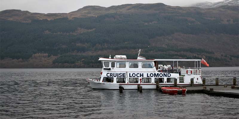 Schottland Loch Lomond Corona