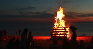 Finnland Mittsommerfest