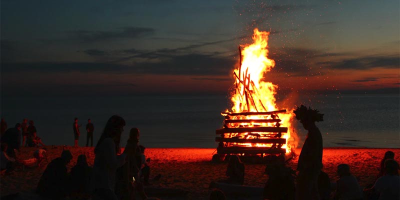 Finnland Mittsommerfest